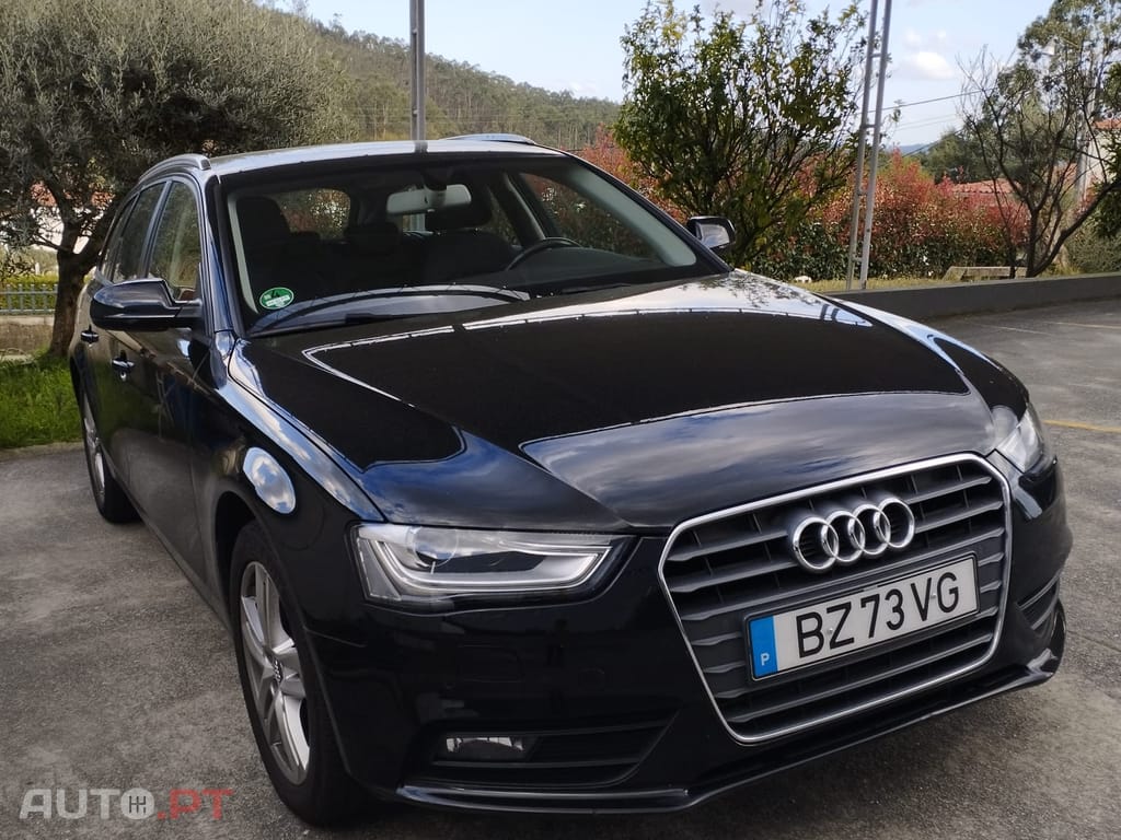 Audi A4 Avant Sedan facelift