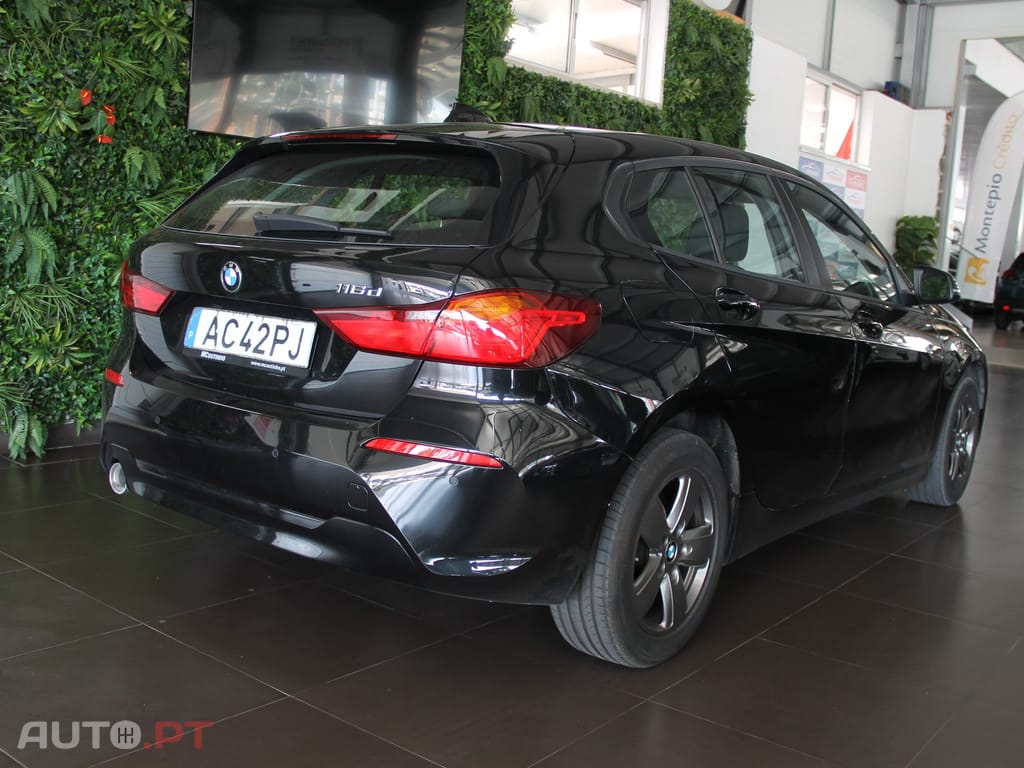 BMW 116 d Advantage