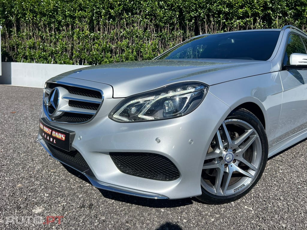 Mercedes-Benz E 300 BlueTEC Hybrid Avantgarde