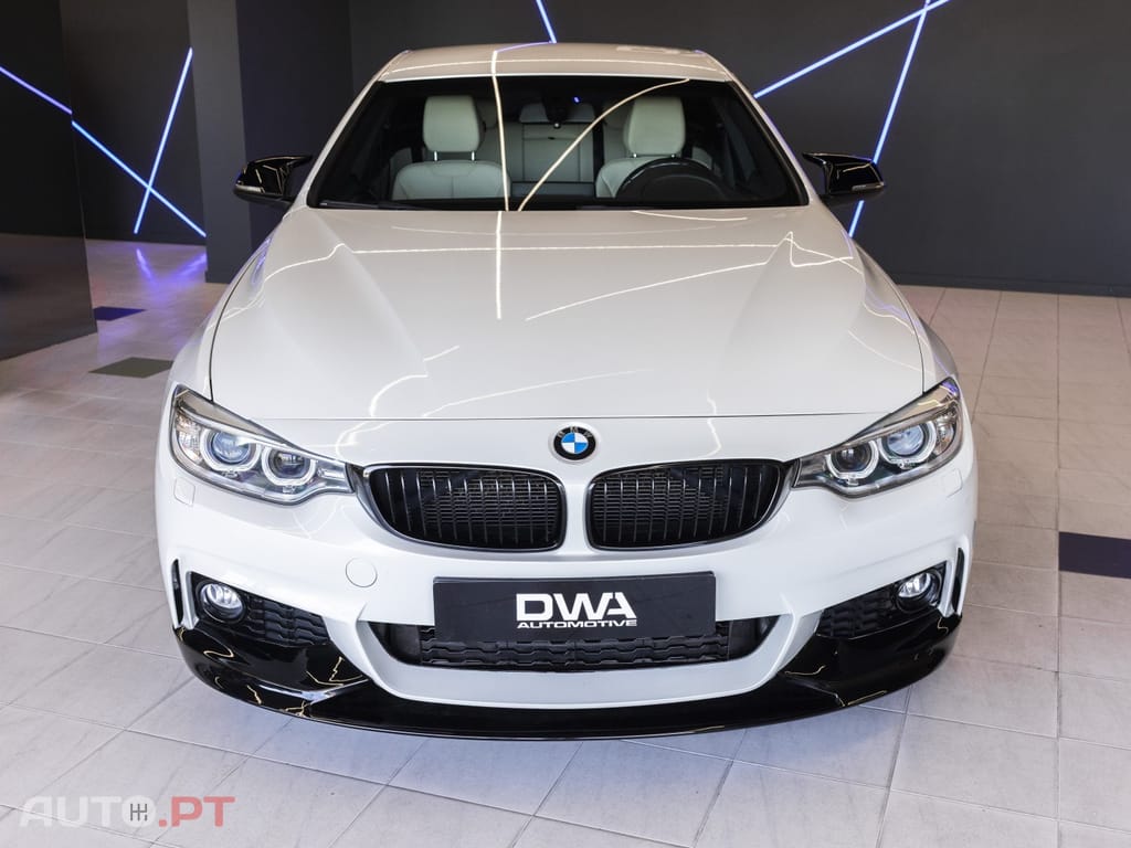 BMW 418 i Pack M