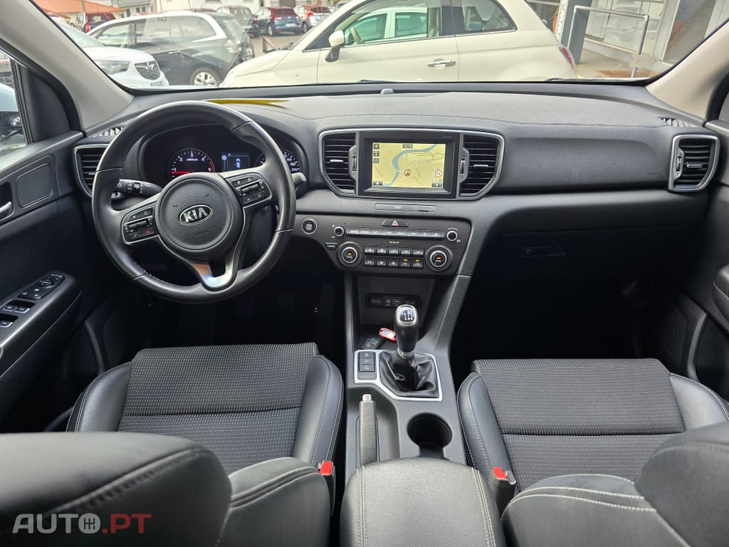 Kia Sportage 1.6 CRDi ISG SX