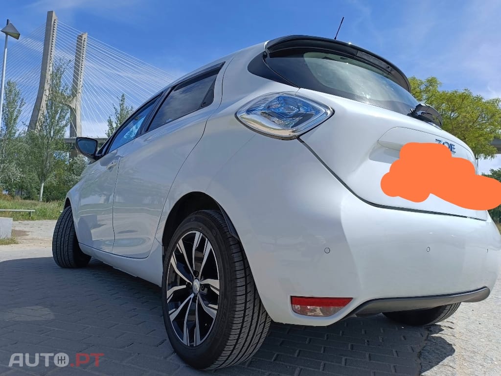 Renault Zoe Itens