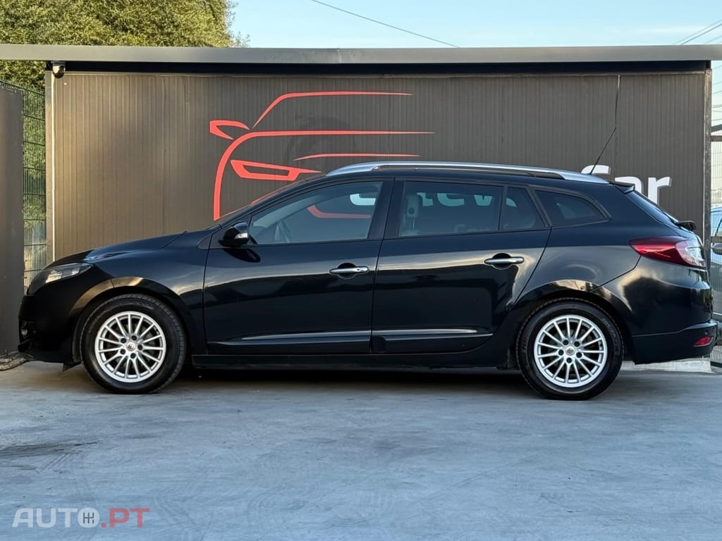 Renault Mégane 1.5 Blue dCi GT Line
