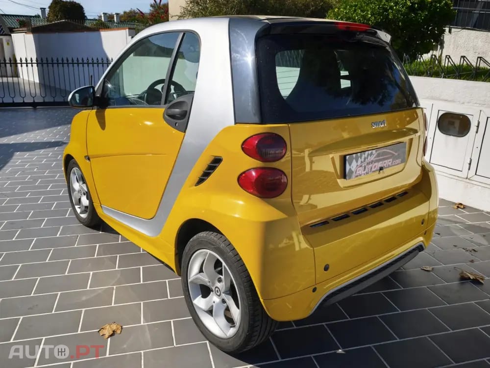 Smart ForTwo 1.0 T Passion 84 Softouch