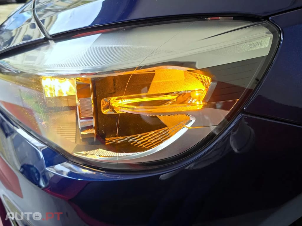 BMW 216 d Line Sport