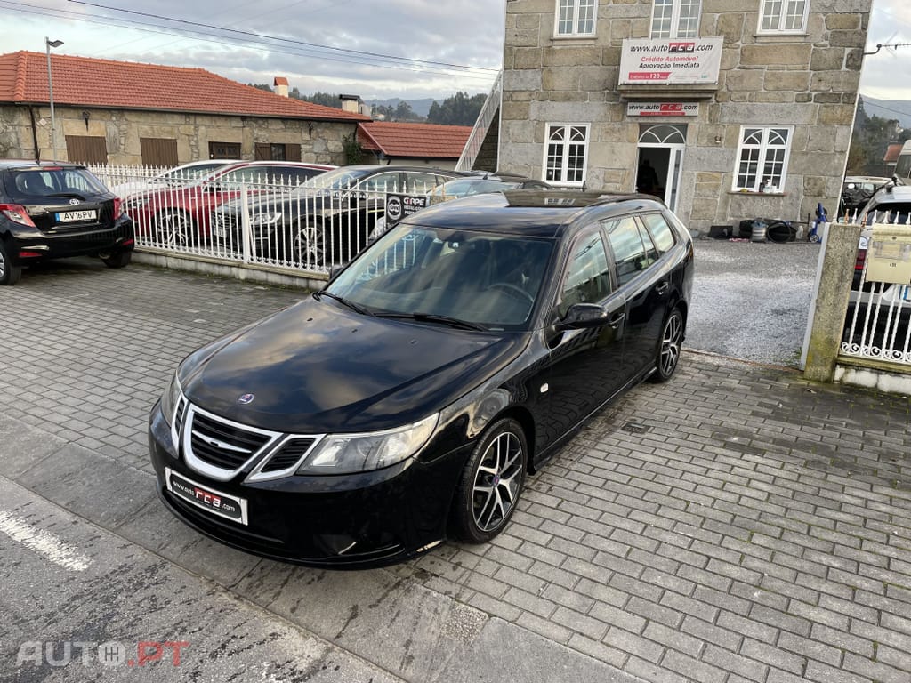 Saab 9-3 1.9TiD Lin-Sport Aut.