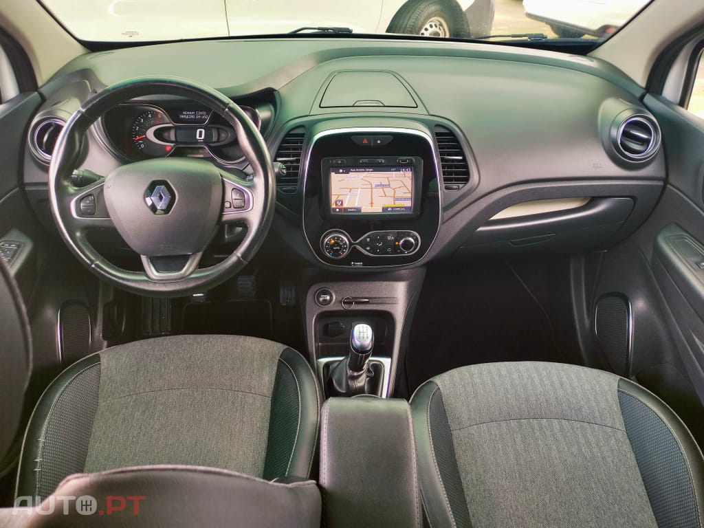 Renault Captur 1.5 dCi Exclusive