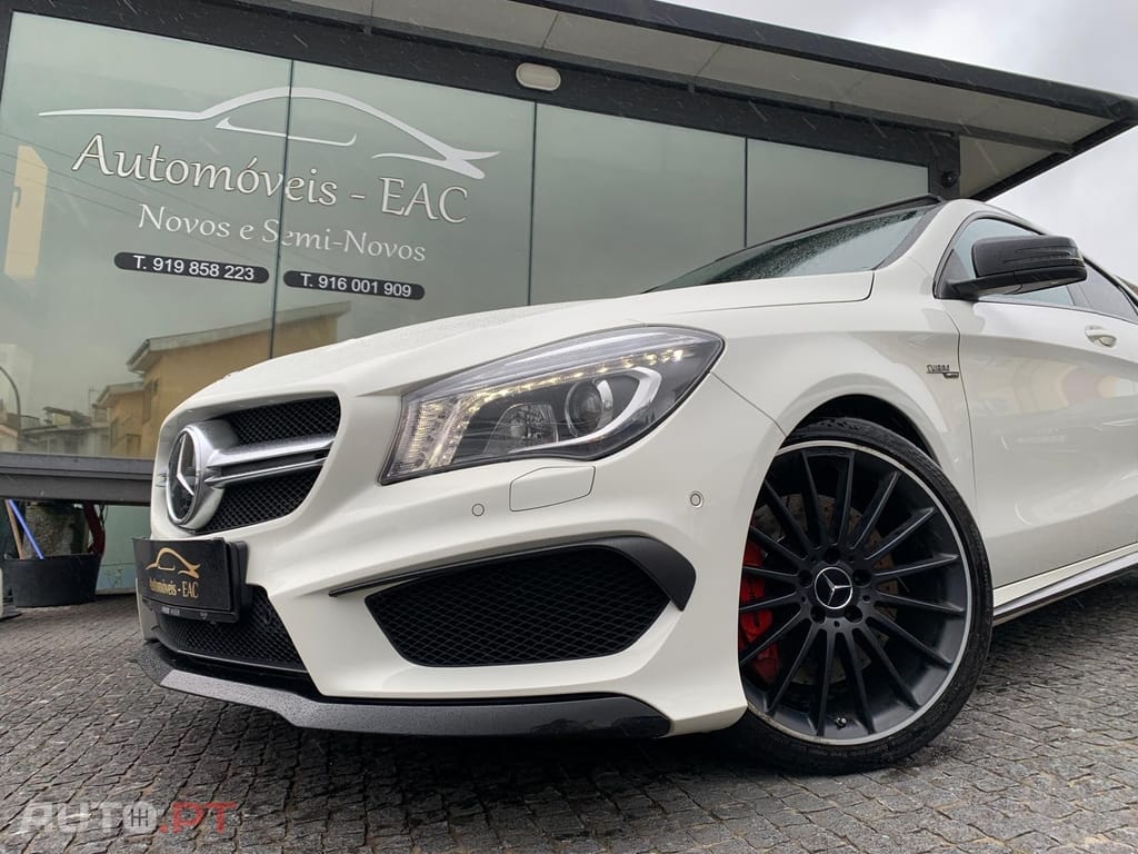 Mercedes-Benz CLA 45 AMG 4-Matic
