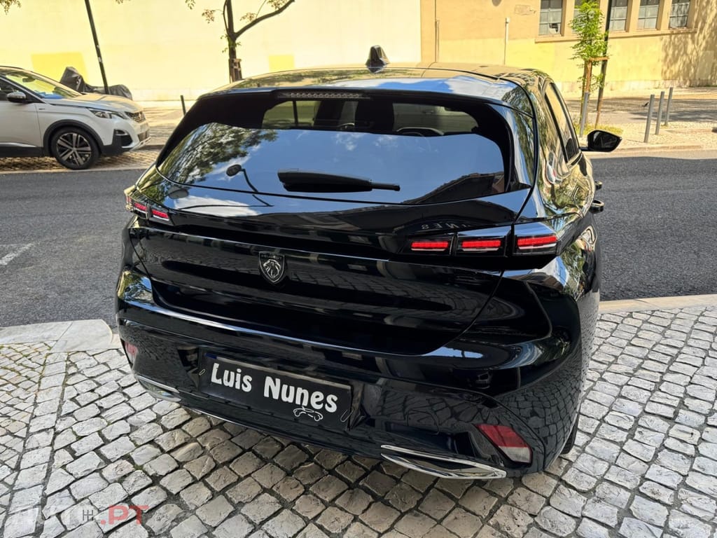 Peugeot 308 1.5 BlueHDi Allure Pack EAT8