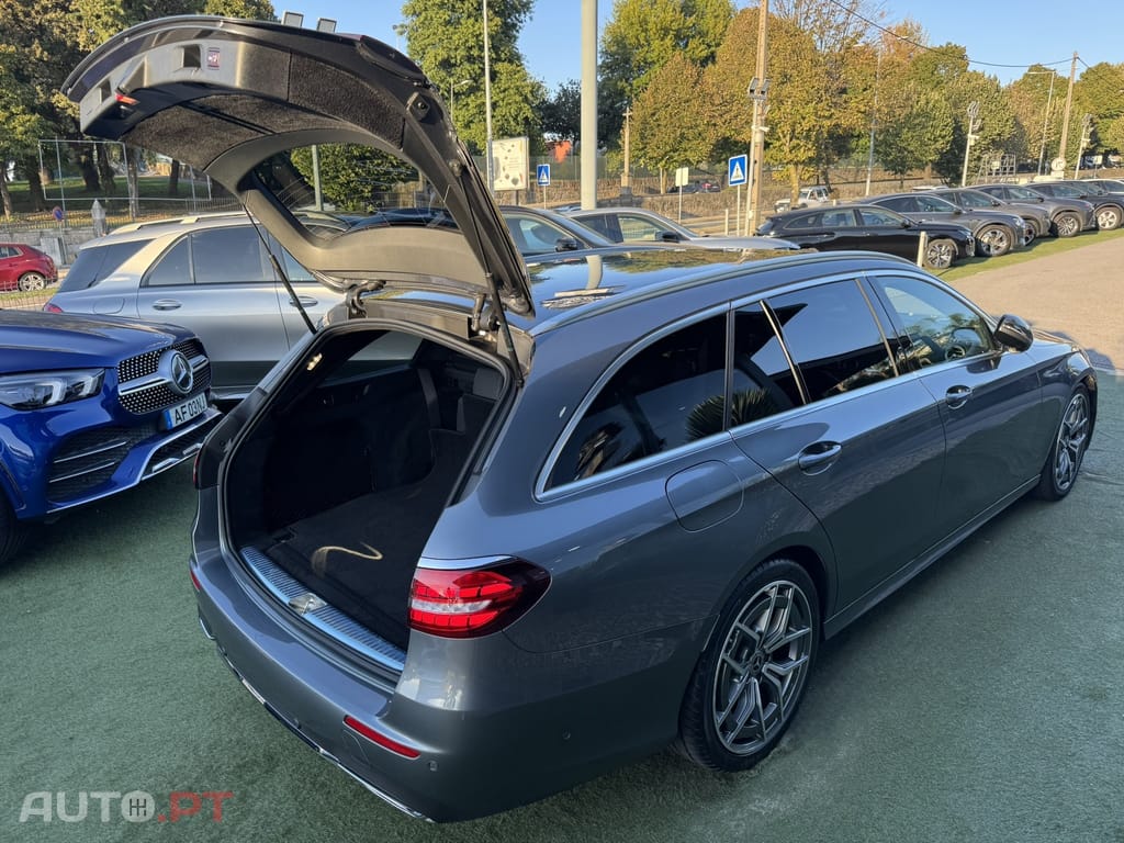 Mercedes-Benz E 220 d AMG Line 7L
