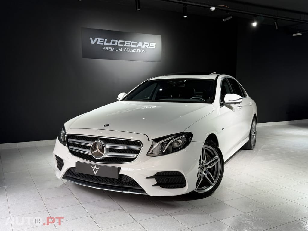 Mercedes-Benz E 350 e AMG