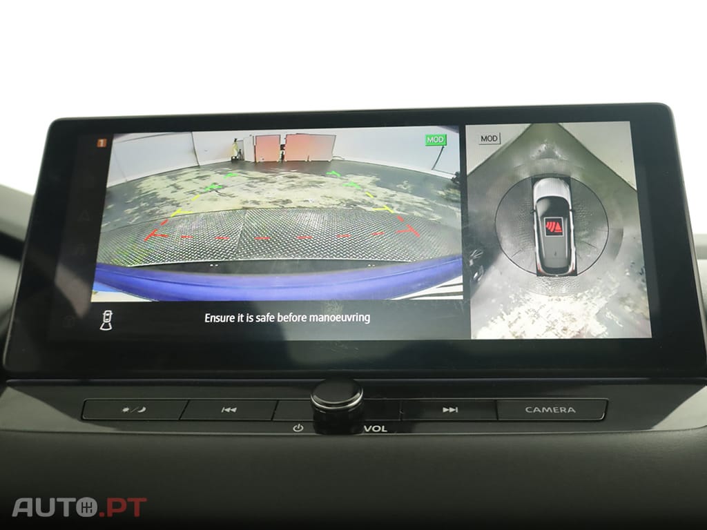 Nissan Qashqai Qashqai 1.3 DIG-T N-Connecta LED Xtronic