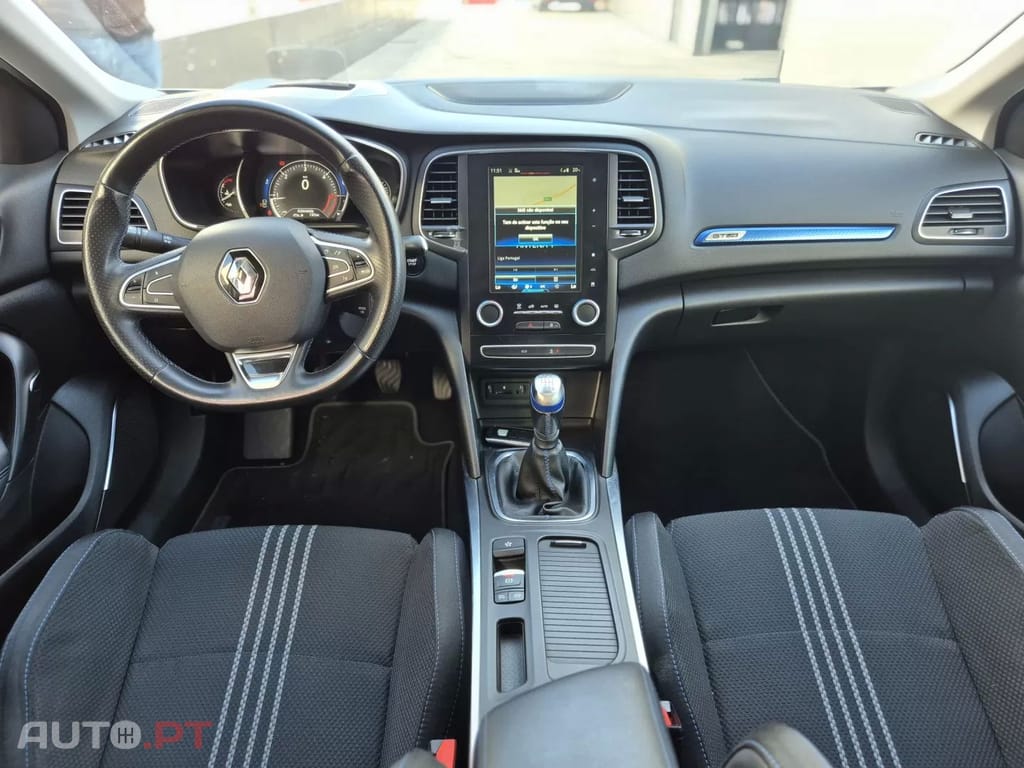 Renault Mégane 1.6 dCi GT Line