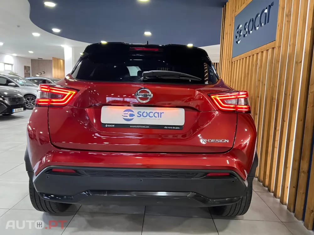 Nissan Juke 1.0 DIG-T N-Design DCT