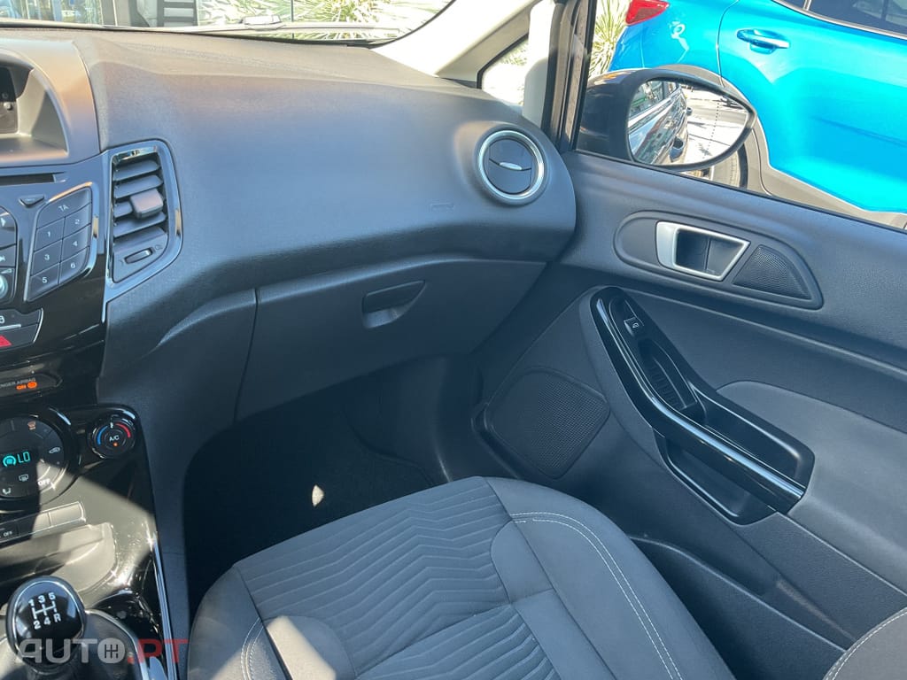 Ford Fiesta 1.0 Ti-VCT Trend