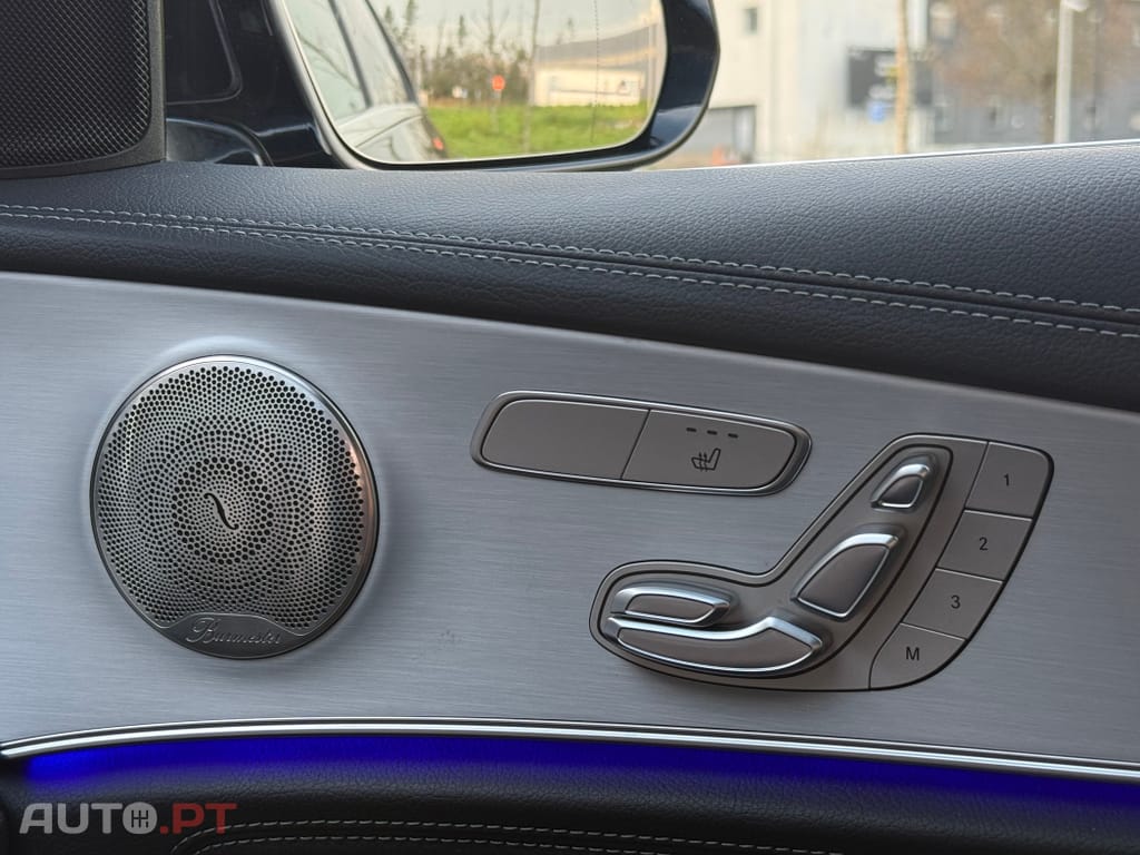 Mercedes-Benz E 300 de 9G-TRONIC AMG Line