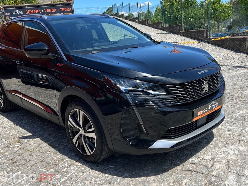 Peugeot 3008 1.5 BlueHDi GT Line J19