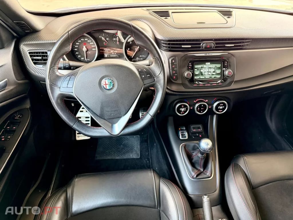 Alfa Romeo Giulietta 2.0 JTDM Sport Veloce 