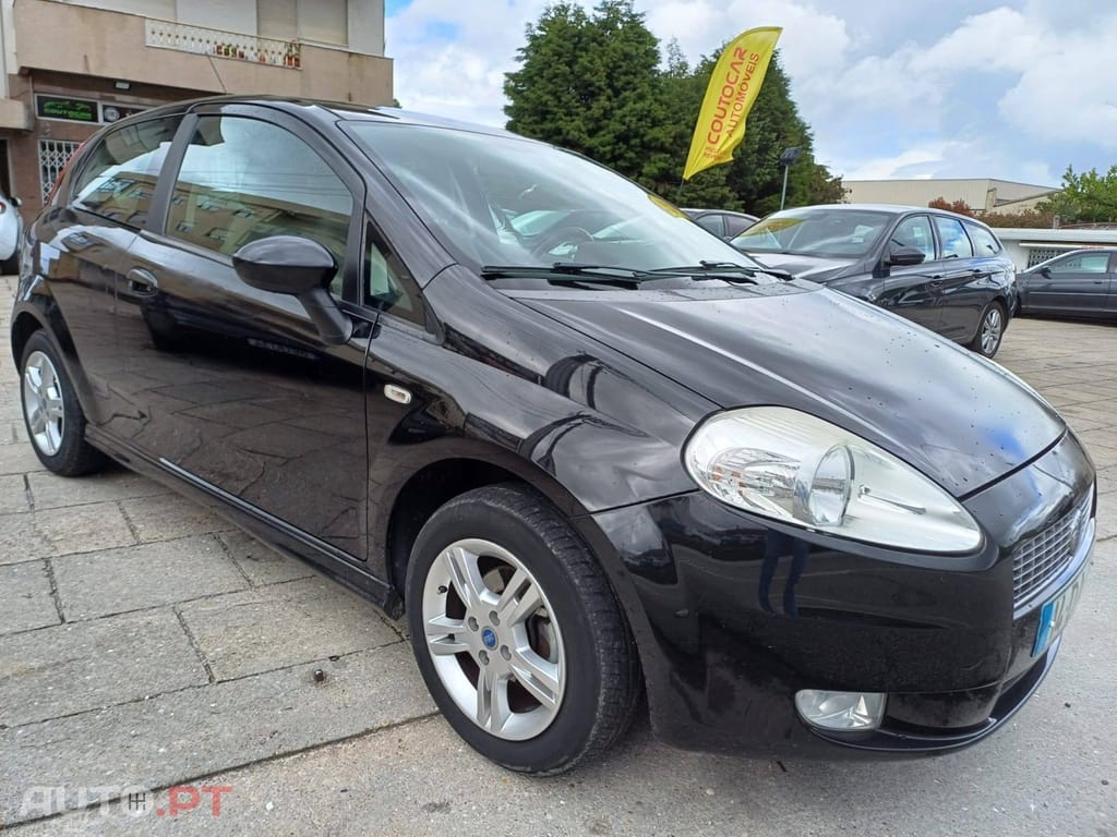 Fiat Grande Punto 1.2 Dynamic