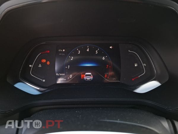 Renault Captur 1.0 TCe 100 Bi-Fuel techno