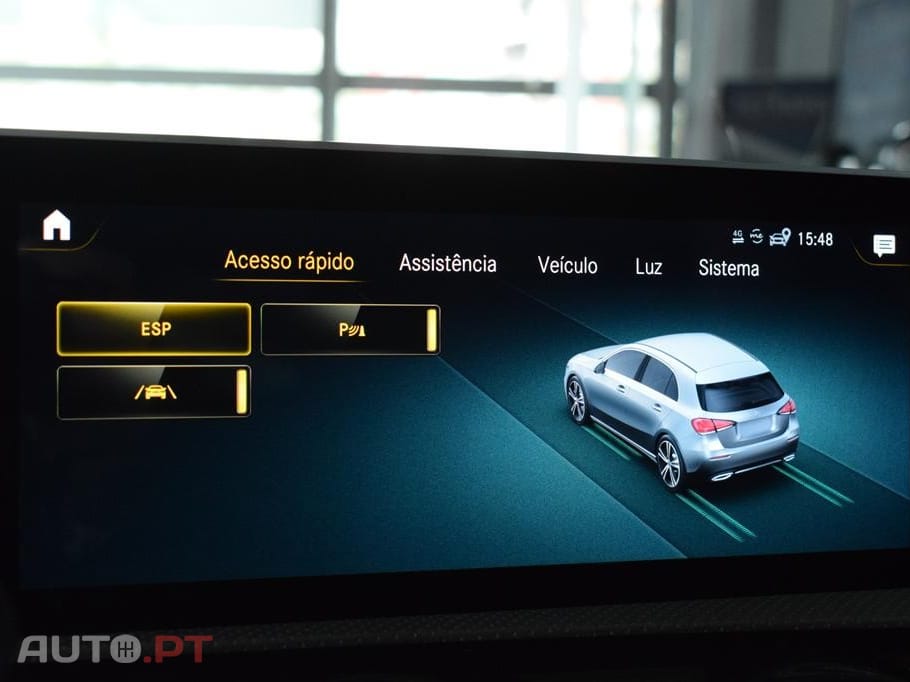 Mercedes-Benz A 180 d AMG Line Aut.