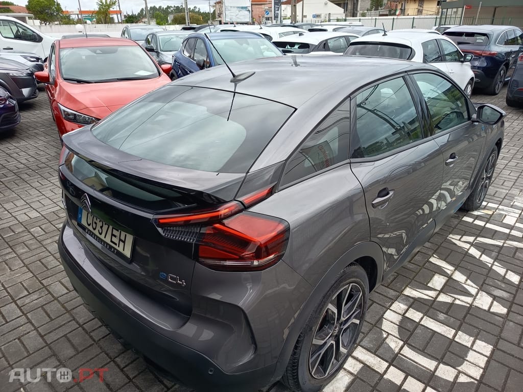 Citroen e-C4 50 kWh Shine Pack