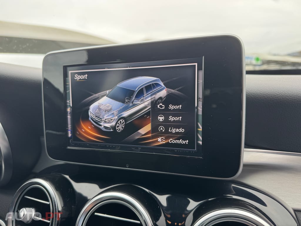 Mercedes-Benz C 180 d AMG Line