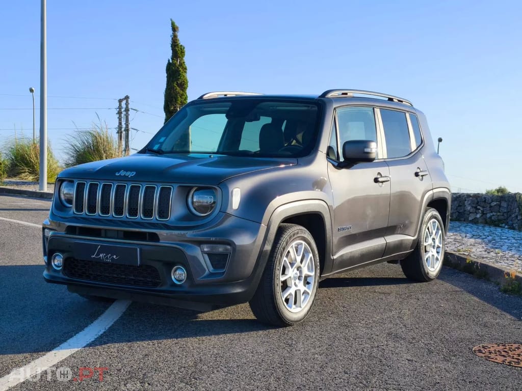 Jeep Renegade 1.3 T-GDI Auto Limited