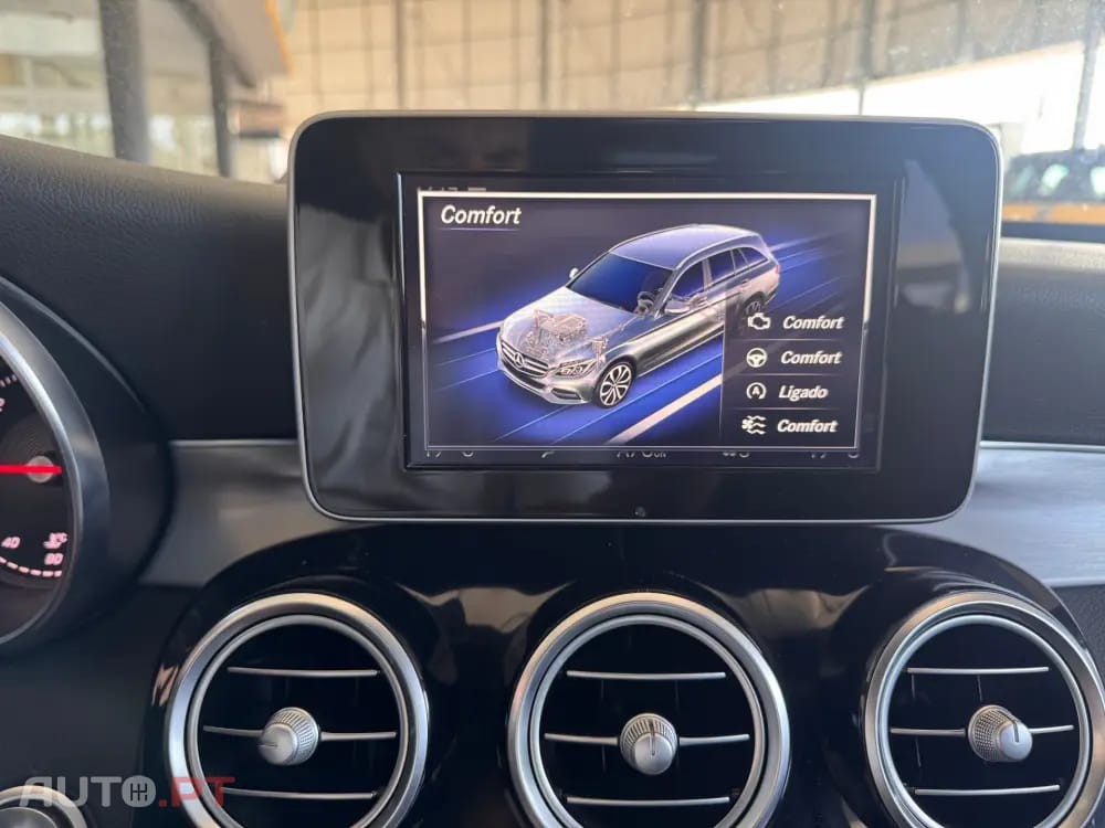 Mercedes-Benz C 220 BlueTEC AMG Line Aut.
