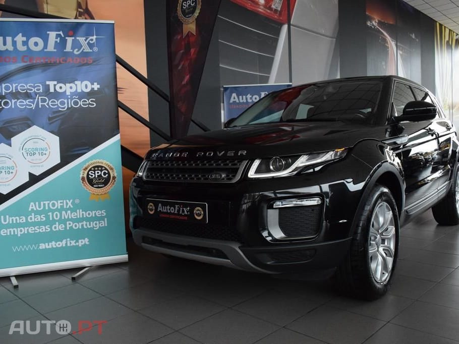 Land Rover Evoque 2.0 eD4 SE Dynamic