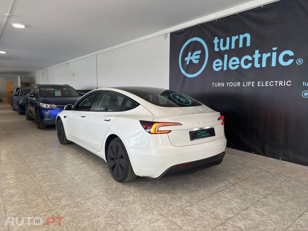 Tesla Model 3 Tração Traseira Premium