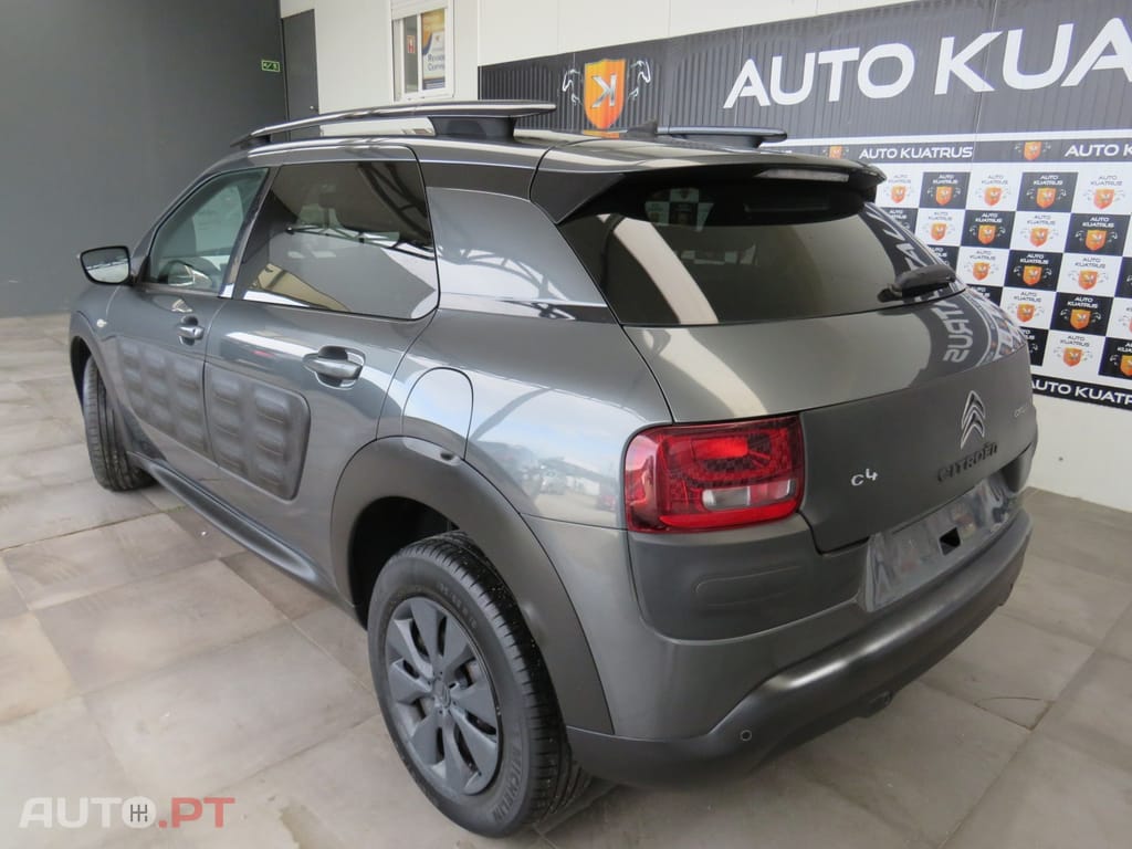 Citroen C4 Cactus 1.6 HDI Panorâmico