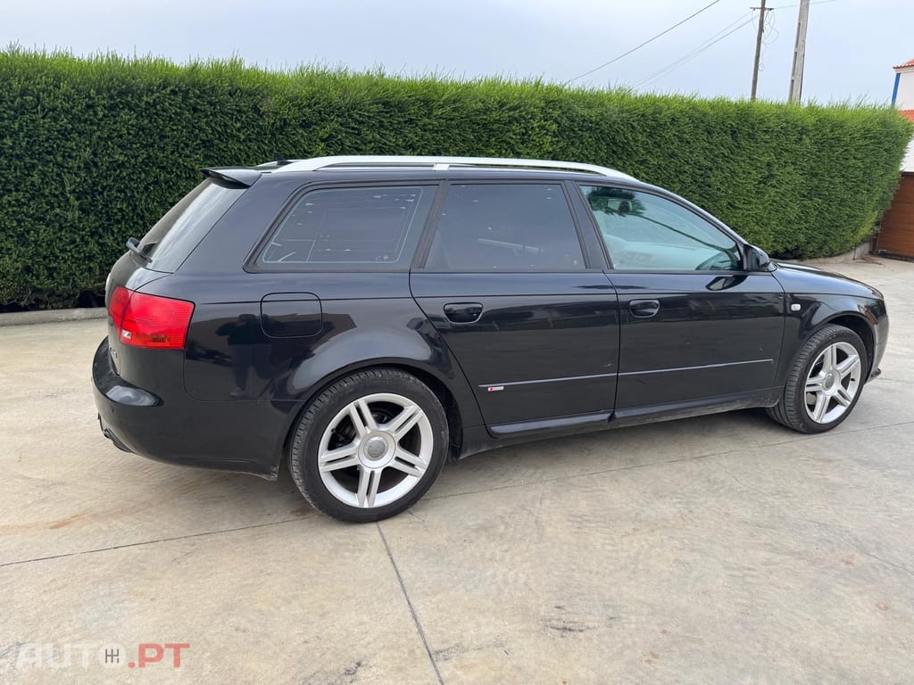 Audi A4 Avant Sline