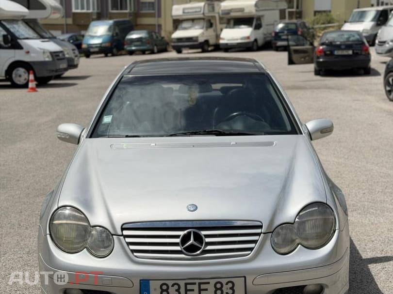 Mercedes-Benz C 220 CDi Sport Coupé Classic