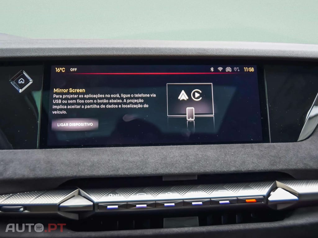 DS DS4 E-Tense Performance Line EAT8