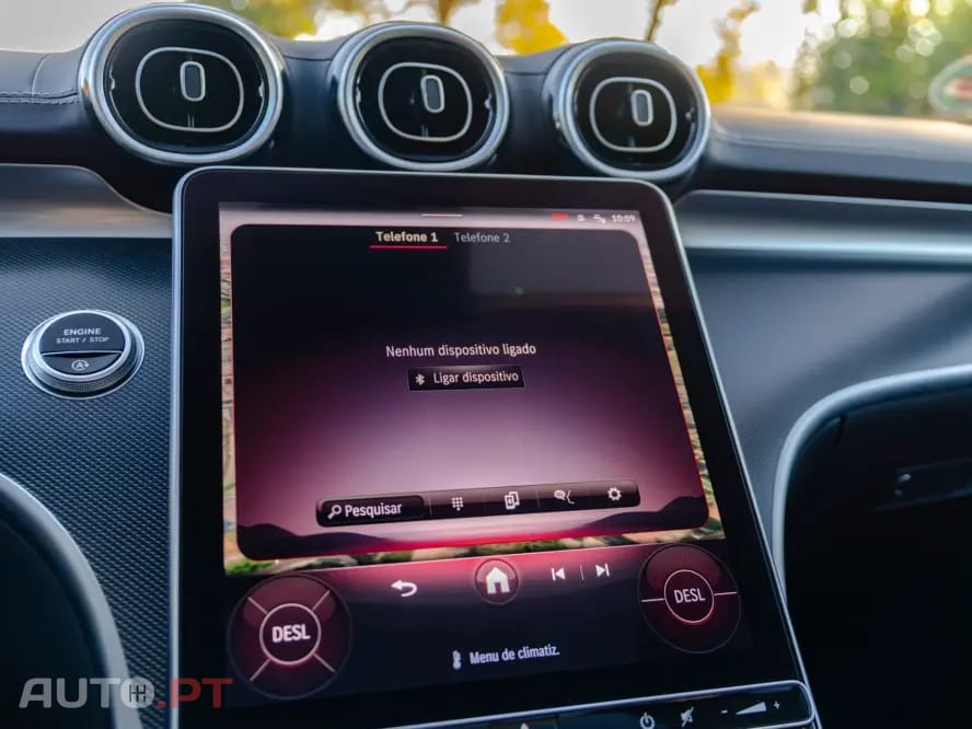 Mercedes-Benz C 220 d AMG Line