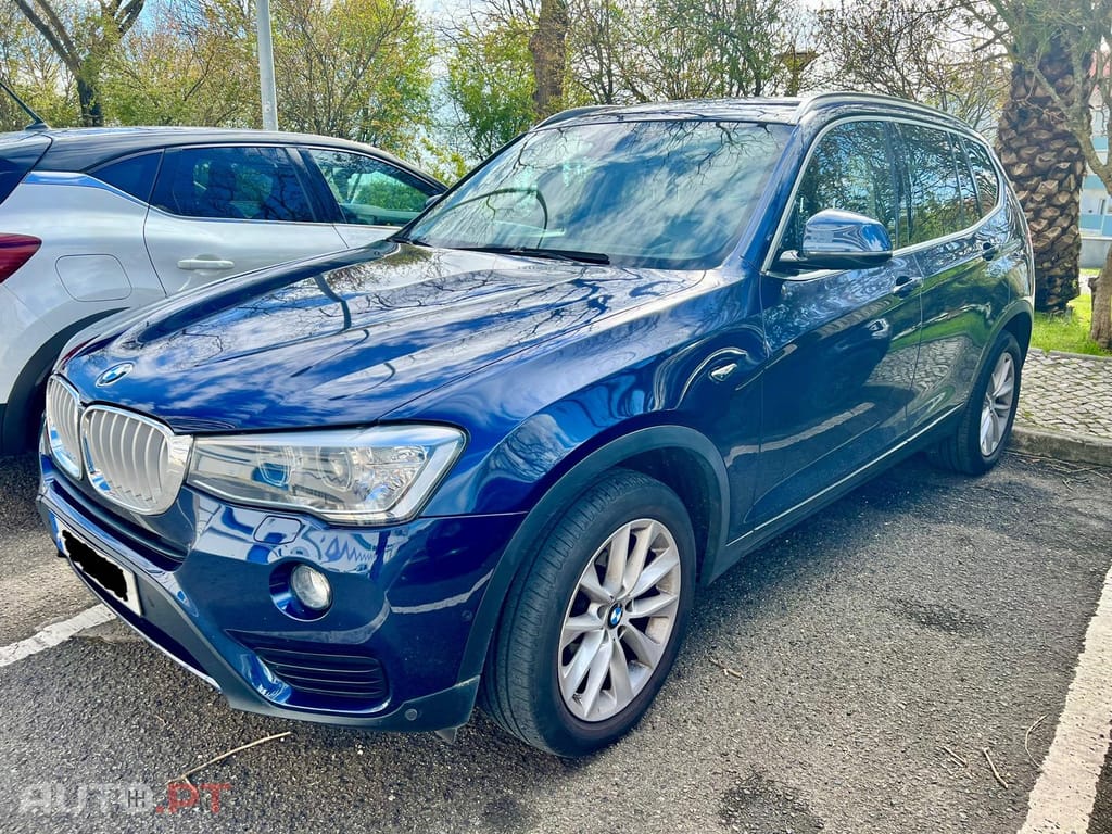 BMW X3 18 d sDrive Auto
