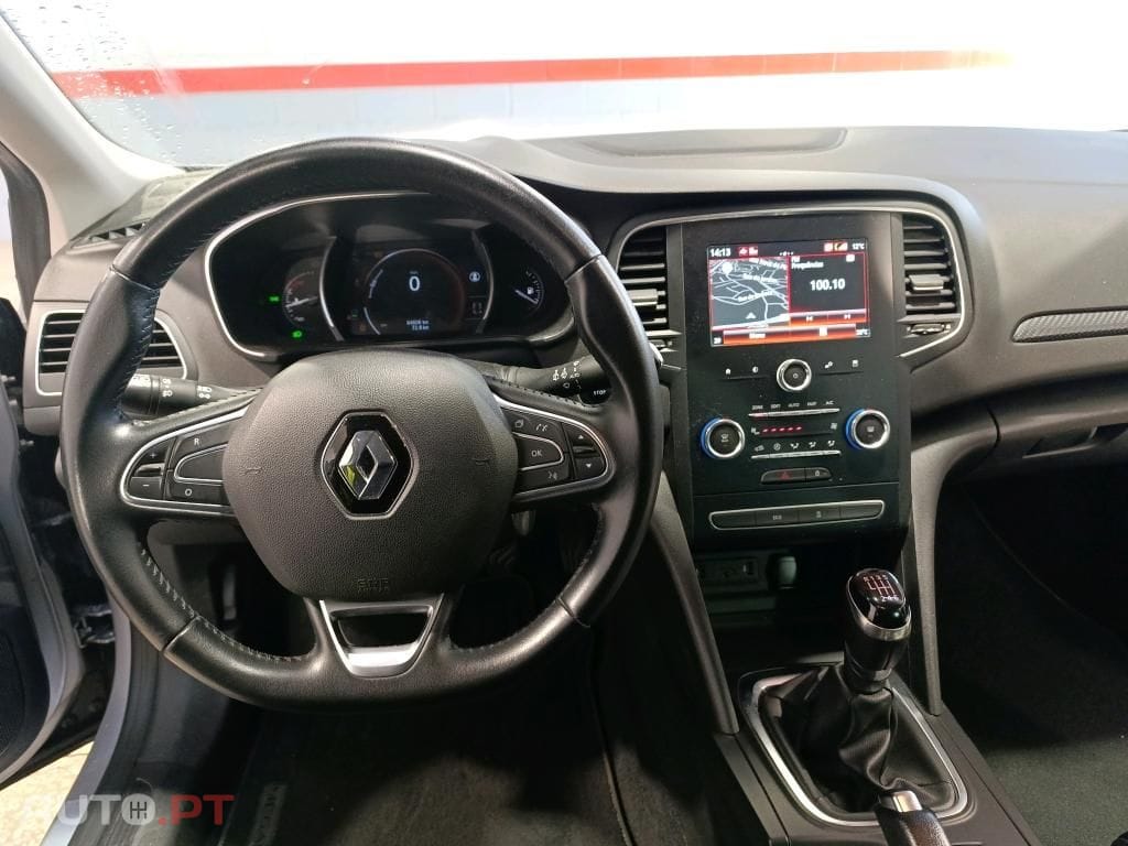 Renault Mégane Sport Tourer 1.5 Blue dCi Limited