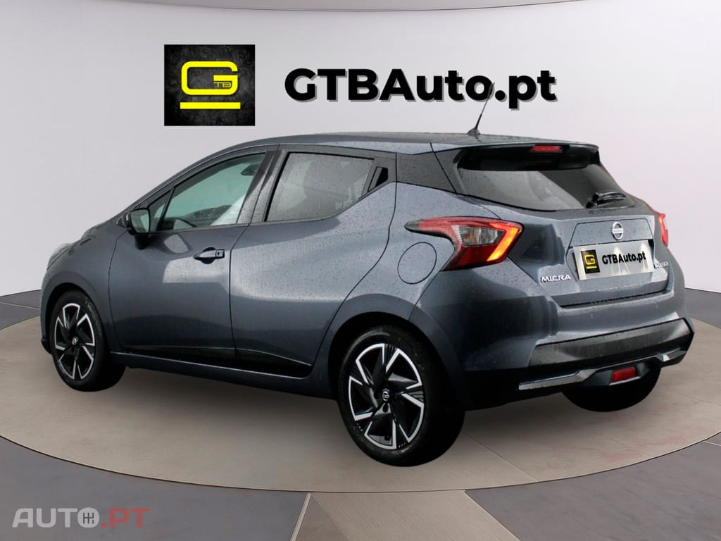 Nissan Micra 1.0 IG-T ACENTA