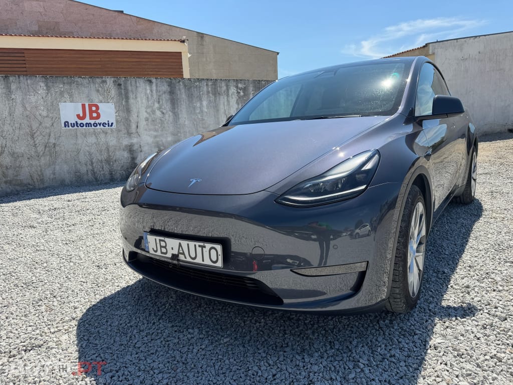 Tesla Model Y Long Range Tração Integral