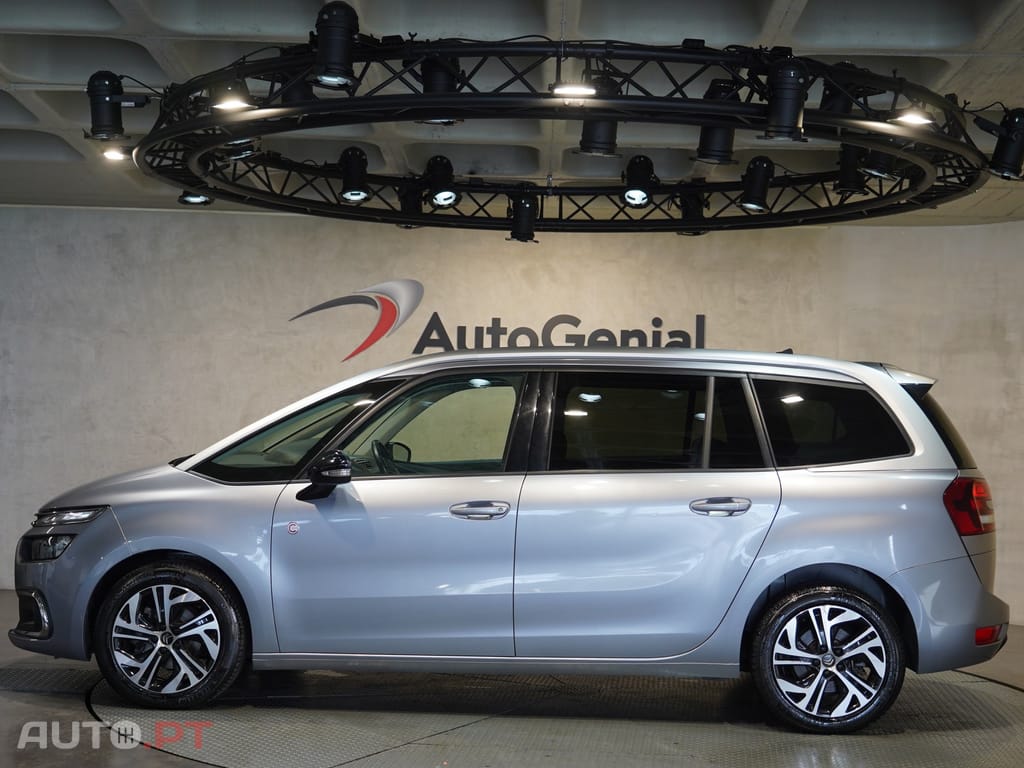 Citroen C4 SpaceTourer 1.6 BlueHDi