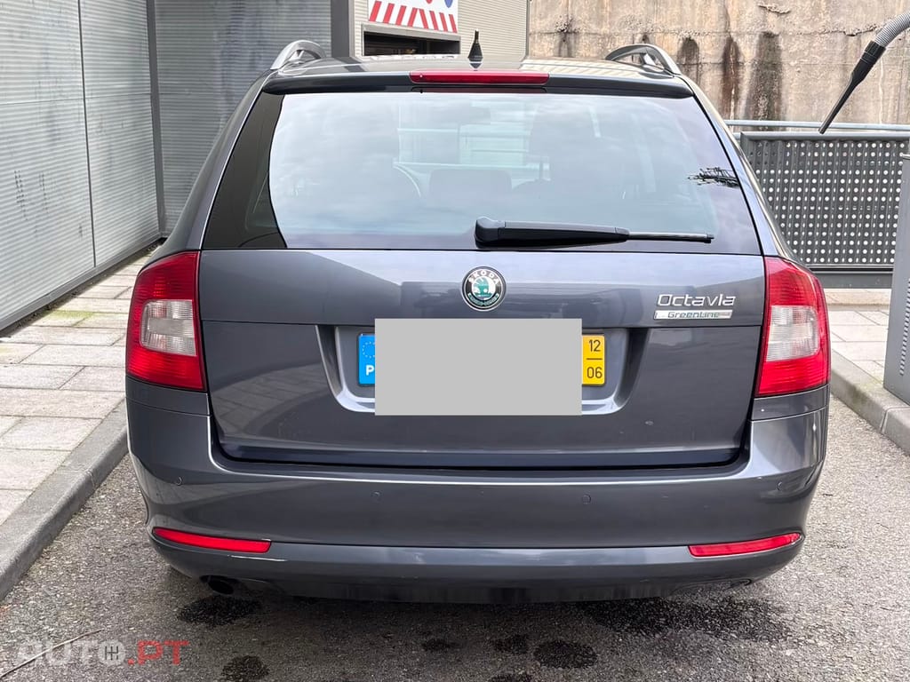 Skoda Octavia Break Octávia grenline