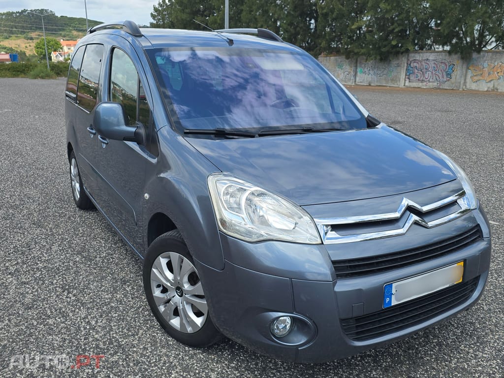 Citroen Berlingo 1.6HDI 110cv FAP Multispace Exclusive