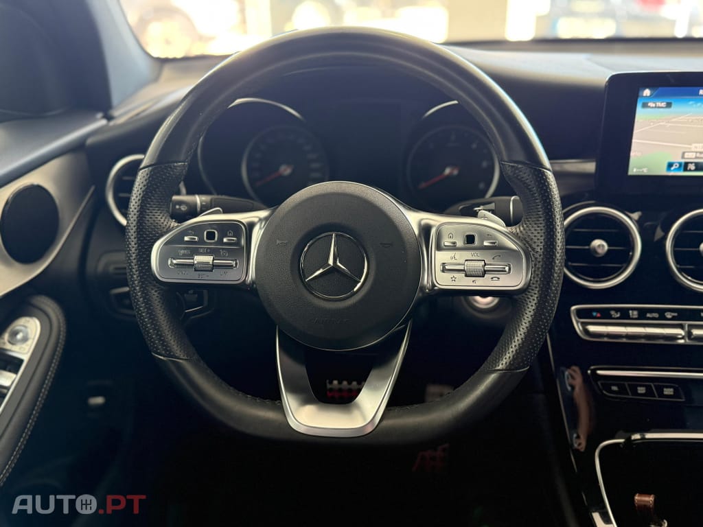 Mercedes-Benz GLC 300 de Coupé 4Matic