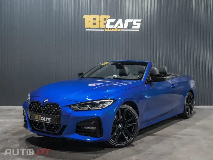 BMW 420 i Pack Desportivo M Auto