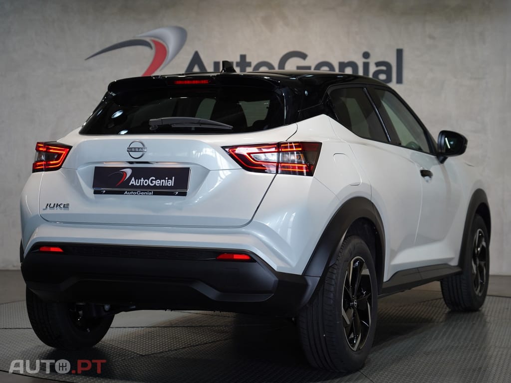 Nissan Juke 1.0 DIG-T N-Design DCT