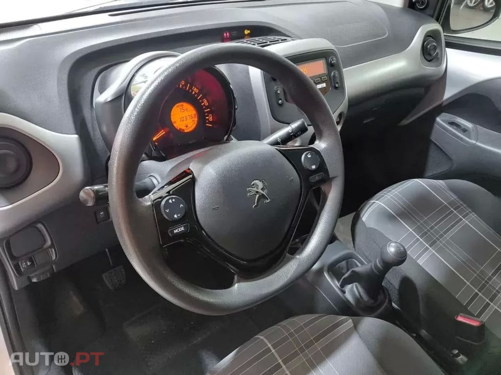 Peugeot 108 1.0 VTi Active