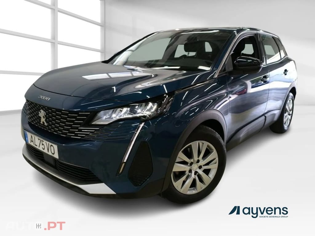 Peugeot 3008 1.5 BlueHDi Active Pack