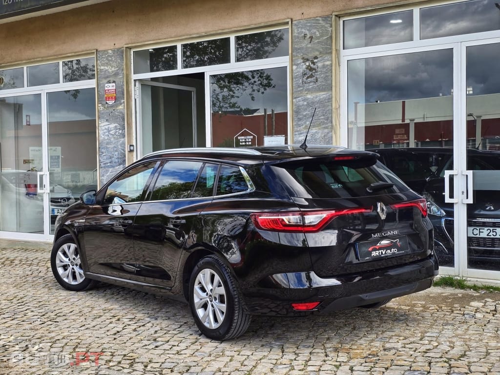 Renault Mégane Sport Tourer 1.5 Blue dCi Limited