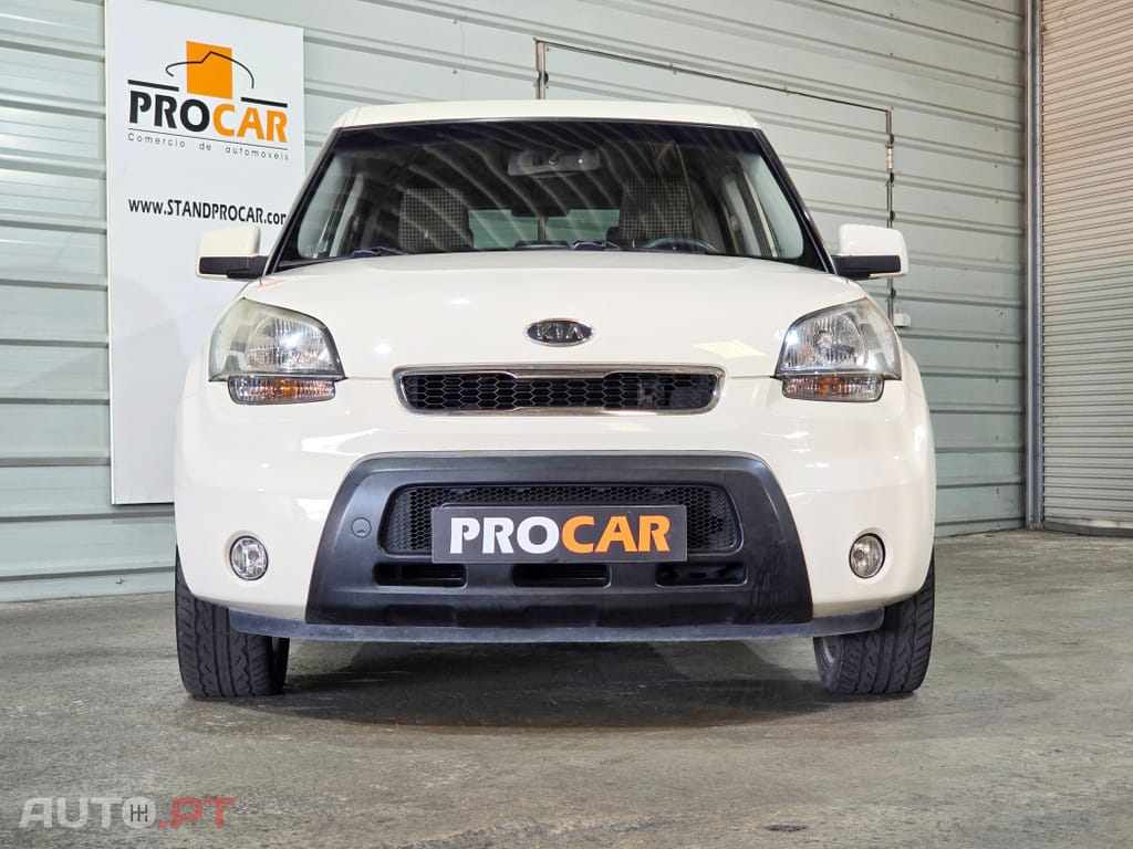 Kia Soul 1.6 CRDi EX